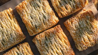 A Must-Try Spinach and Feta Puff Pastry Recipe