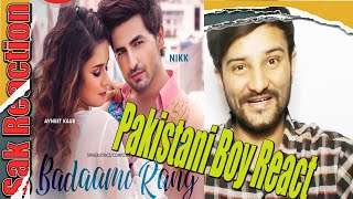 Badaami Rang (Official HD Video) Nikk Ft Avneet Kaur | Ikky | Bang Music | 2020- Pakistani Boy React