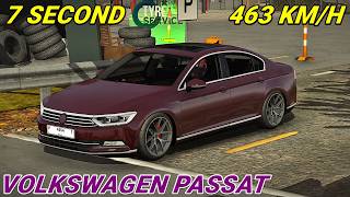 1695HP VOLKSWAGEN PASSAT DRAG TUNE CAR PARKING MULTIPLAYER NEW UPDATE