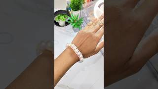 Diy Rubber Band Bracelet 😱#diy #handmade #shorts #bracelet #youtubeshorts #shortsfeed #shortsviral