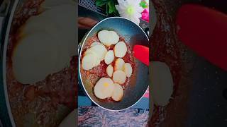 2 spoon dhi se bnaei chatpati alu katli #trending #recipe #shortsviral