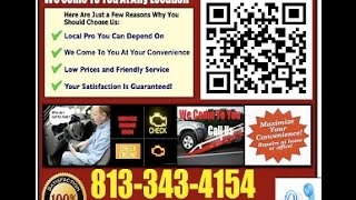 Mechanic Come To You Tampa 813-343-4154