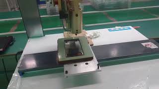 Phone frame automatic glue dispensing machine for Assembly line use