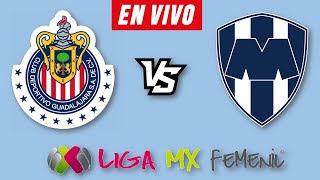 CHIVAS VS MONTERREY FEMENIL EN VIVO 🔴 APERTURA 2024 JORNADA 16 LIGA MX FEMENIL ▶️ DONDE VER EN VIVO