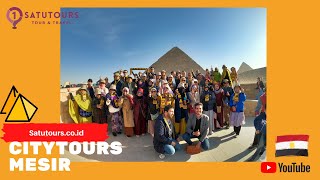 TOUR AQSA JORDAN MESIR - CITYTOURS MESIR HARI KE 2