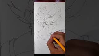 Vegito Blue | Dragon Ball Super | How to draw Vegito