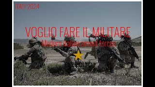 𝐕𝐨𝐠𝐥𝐢𝐨 𝐟𝐚𝐫𝐞 𝐢𝐥 𝐦𝐢𝐥𝐢𝐭𝐚𝐫𝐞! | Modern italian army edit