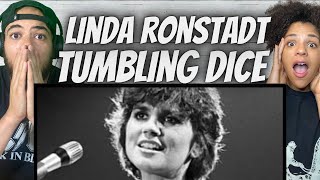 WHAT CAN'T SHE DO?| FIRST TIME HEARING Linda Ronstadt  - Tumbling Dice REACTION