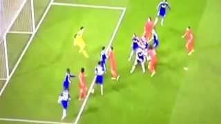 John Terry  Gary Cahill Thiago Silva Goal Chelsea vs PSG 2 2 HD