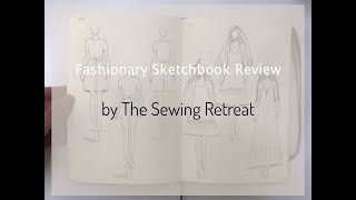 The Womenswear Fashionary Sketchbook - the perfect sketchbook for any fashion student or dressmaker