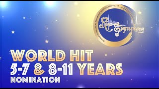 World Hit 1 part   - Competition day - RIGA SYMPHONY VIRTUAL 2020  (Age 5-7, 8-11 )