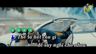 EM CHỈ BIẾT NGHĨ CHO MÌNH KARAOKE | LÂM CHẤN HUY KARAOKE | BEAT GỐC CÓ BÈ