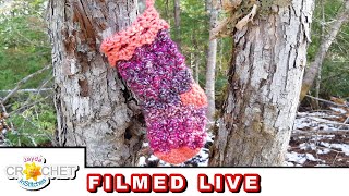 Mini Christmas Stocking - Live CAL - Monday November 20, 2023 - Thanksgiving Week Marathon Day 1