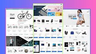 How To Create An eCommerce Website With WordPress [FREE] ~ Online Store - WooCommerce 2024