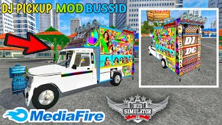 How To Download Dj Pickup Mod In Bus Simulator Indonesia Rajsthani Dj Game Mod Bussid #bussid #dj