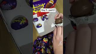 Day 7…part 2 🤞 #cadbury #competition #chocolate #winner #win