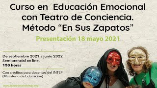 Pax Dettoni. Fund. y Dir. de Teatro de Conciencia. Explica el Método "En Sus Zapatos"