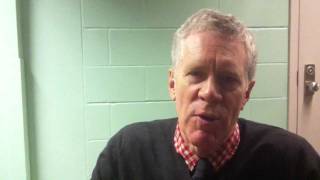 Stuart McLean: Homerun Hallway Interview - Christmas Memory