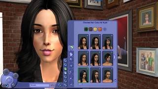 The Sims 2 - Create A Sim Pt 1#