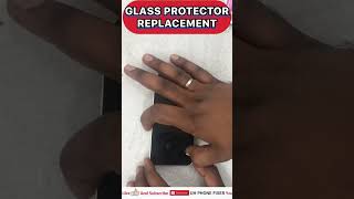 Glass protector replacement #shorts