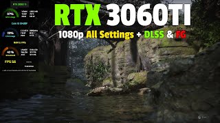 Black Myth: Wukong : RTX 3060TI - 1080p All Settings + FRAME GEN