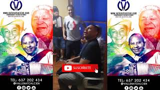 Churo Díaz  🔥🎤  Versos de Churo Díaz en vivo y Cayo Bemba via @Vallenatoalcien