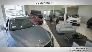 2020 INFINITI QX60 PURE FWD  Offer Dublin INFINITI February SP 3