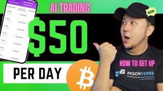 How To Make $100 Per Day Trading Crypto with this AI Trading Solutions. #crypto #cryptotrading