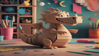 Crafting Cardboard Animals Using AI-Generated Designs