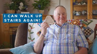 I can walk up stairs again! | Garth's Signal story