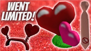 Three Valentine's Day Items Went Limited!