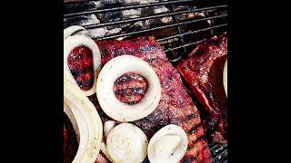 St Louis ribs on the Grille