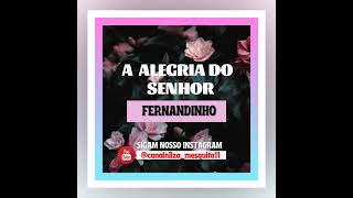 ❥ 5 Melhores Louvores do Cantor:Fernandinho.