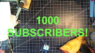 1000 Subscribers