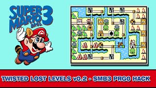 Super Mario Bros. 3 NES HACK - Twisted Lost Levels v0.2 (PRG0 HACK)