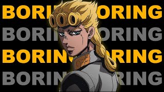 Giorno is Boring | Jojo's Bizarre Adventure