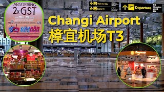 樟宜机场新春佳节购物走走|2x GST 消费税折扣|免费停车促销  Chinese New Year Shopping Walkaround in Changi Airport Singapore