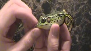 Koppers Live Target Hollow Body Frog: Topwater Action