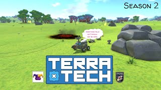 TerraTech Ep 2 - Hunting for parts