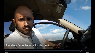 How Many Doors Are on a Toyota RAV4