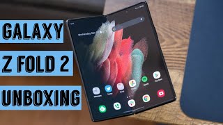 Samsung Galaxy Z Fold 2 Unboxing | Amazing foldable phone#shorts