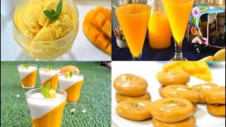 ৪টি পাকা আমের মজার রেসিপি ।। 4 Yummiest Ripe Mango Recipe ।। Mango Recipes