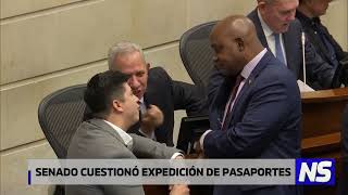 #Nota Debate pasaportes - Noticiero del Senado septiembre 5 de 2024