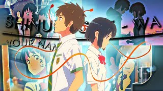 Your Name - Shinunoga E - Wa [AMV/EDIT]