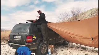 Yasaklar esnedi.. Ben kaçtım.. Yakında yeni videomuz geliyor #shorts #offroad #jeep #kamp