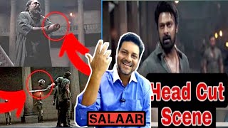 Salaar Mass Head Cut Scene Reaction | Prabhas, Prithviraj | Salaar movie Scenes | #salaarreaction