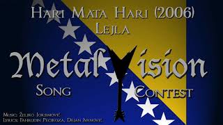 Lejla - Hari Mata Hari - Metal Cover [...as sung by a German] (Eurovision 2006 Bosnia & Herzegovina)