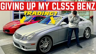 Trading My INSANE Rockford Fosgate MERCEDES-BENZ For A Red Sports Car