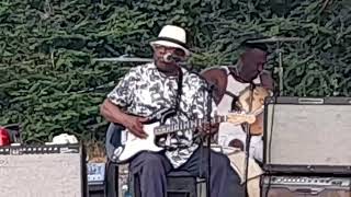 Little Joe Ayers live in Holly Springs Mississippi 7.31.22 Junior Kimbroughs Birthday Celebration