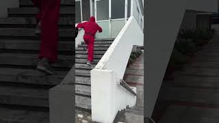 Money Heist vs Police 1.0 #shorts #moneyheist #parkour #police #rednix